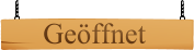 Geöffnet